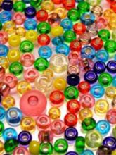 бисер, фото