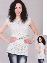 Ажурная майка, фото
