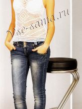 Белоснежная майка, фото