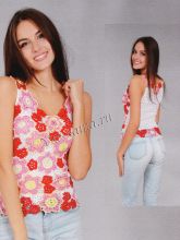 Майка в ирландском стиле, фото