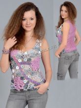 Серая майка «Ирландия»