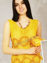 Желтая майка, фото