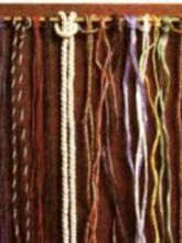 Разнообразие ниток и веревок