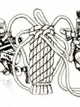 Коронный узел, или "Венок", фото