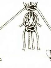 Наращивание нити в плоской цепочке, фото