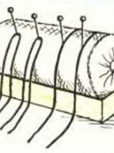 Нехитрый инструмент для макраме, фото