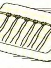 Основа для навешивания нитей, фото