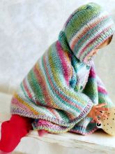 Мягкое пончо, фото