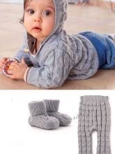 Серый комплект для малыша, фото