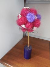 Мастер-класс "Дерево счастья для любимой сестры", фото