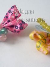 Мастер класс - Заколка Стрекоза, фото