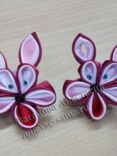 Мастер-класс - Резиночки Зайчики, фото