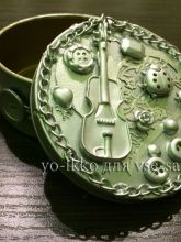 МК - Декор баночки для мелочей, фото