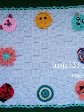 Детское покрывало, фото