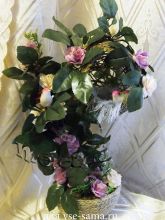 МК - Топиарий "Любовное гнездышко", фото