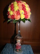 МК - Топиарий на бокале, фото