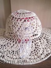 МК - Летняя шляпка крючком, фото