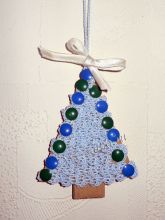 Украшение на ёлку - ёлочка