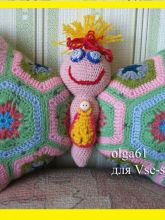 Бабочка-красавица от olga61