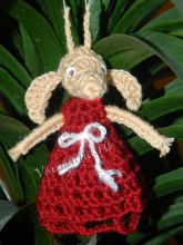 Елочная игрушка Принцесса Коза, фото