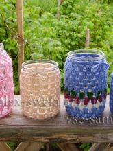 Чехлы на банки для варенья, фото