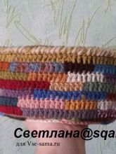 МК - Корзинка для мелочей крючком, фото