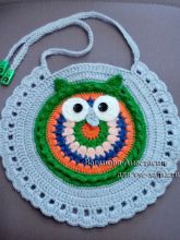 Нагрудник Пухлая Сова