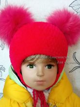 Шапочка Плюшевое чудо, фото