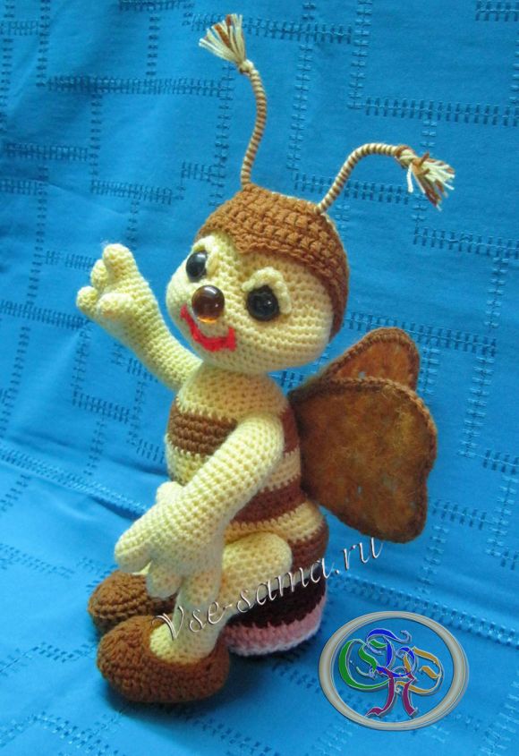 Маленький добрый Пчёл от Берта-3