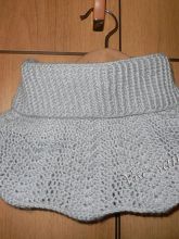 МК - Манишка детская крючком