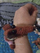 Браслет - собачка, фото