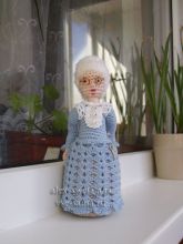 Мастер-класс - Игольница Бабка, фото