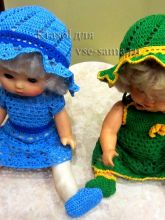 Мастер-класс - Летняя панамка, фото