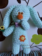 Мастер-класс - Мятный кролик, фото