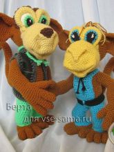 Мастер-класс - Обезьянки Чик и Чак, фото