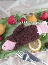 Мастер-класс - Рыба в пальто, фото