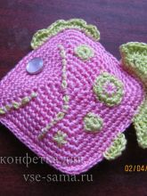 Мастер-класс - Рыбка золотая, фото