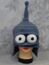 Шапка - Голова Бендера, фото