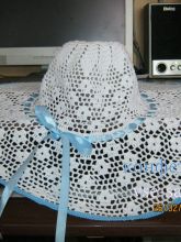 Мастер-класс - Шляпка пляжная с полями, фото