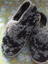 Тапочки, фото