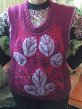 Мастер-класс - Весенний жилет, фото