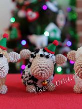 Мастер-класс - овечки-эльфы 2015 года, фото