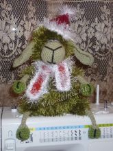 Мастер-класс - вязаная овечка, фото