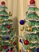 Новогодняя елка от olga61