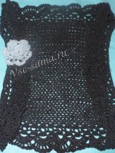 Очень простое болеро крючком