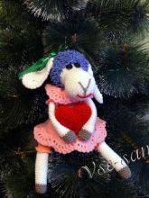 Овечка-футляр для сюрприза, фото