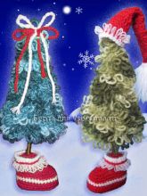 Ёлочка крючком от Берта