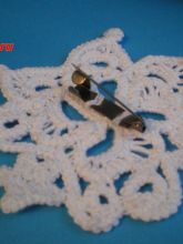 Брошь Кружевная фантазия Брошь Кружевная фантазия