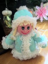 Игрушка Снегурка, фото