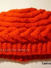 МК - Красная шапочка для бабушки, фото МК - Красная шапочка для бабушки, фото